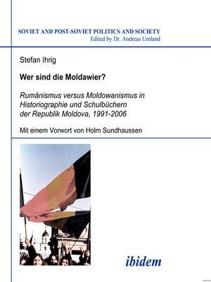 cover image of Wer sind die Moldawier?